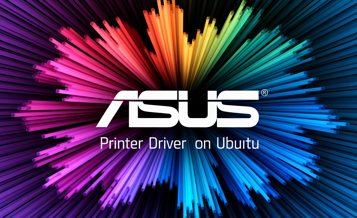 What Is The Asus Printer Driver Installer