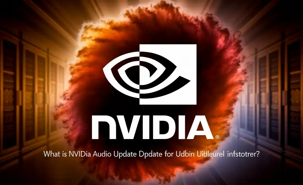 What is NVIDIA Audio Update Driver for Ubuntu Offline Installer