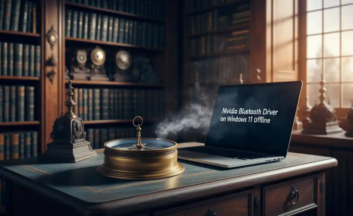 What is NVIDIA Bluetooth Corrupted Driver for Windows 11 Offline Installer