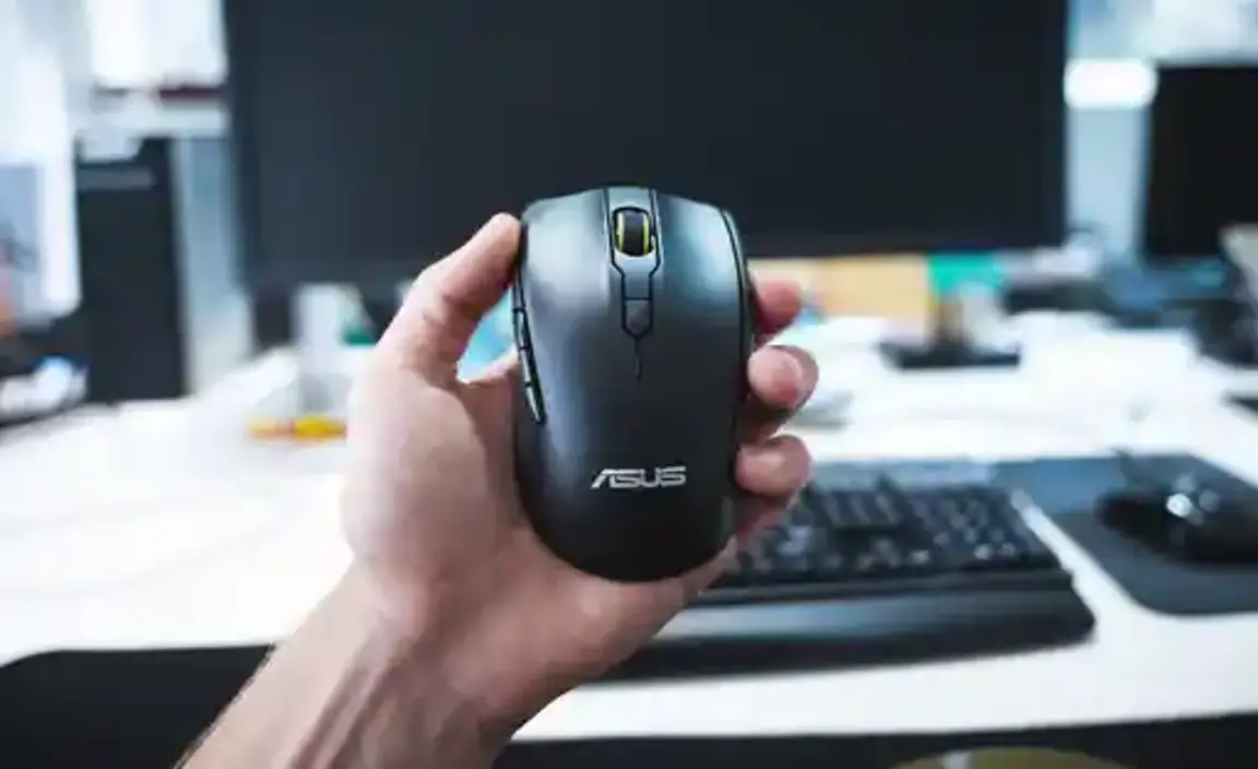 Where to Download the Asus Mouse Driver