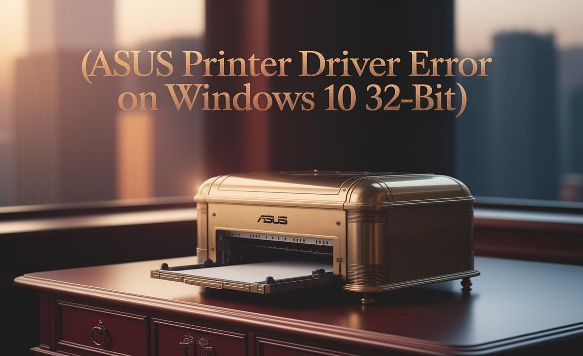 Why Asus Printers Need Proper Drivers