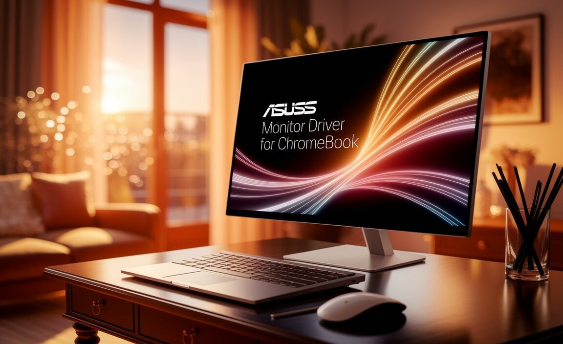 Why Update Asus Monitor Drivers on Chromebook