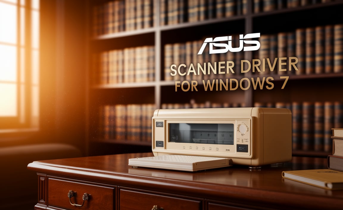 Why Update Your ASUS Scanner Driver