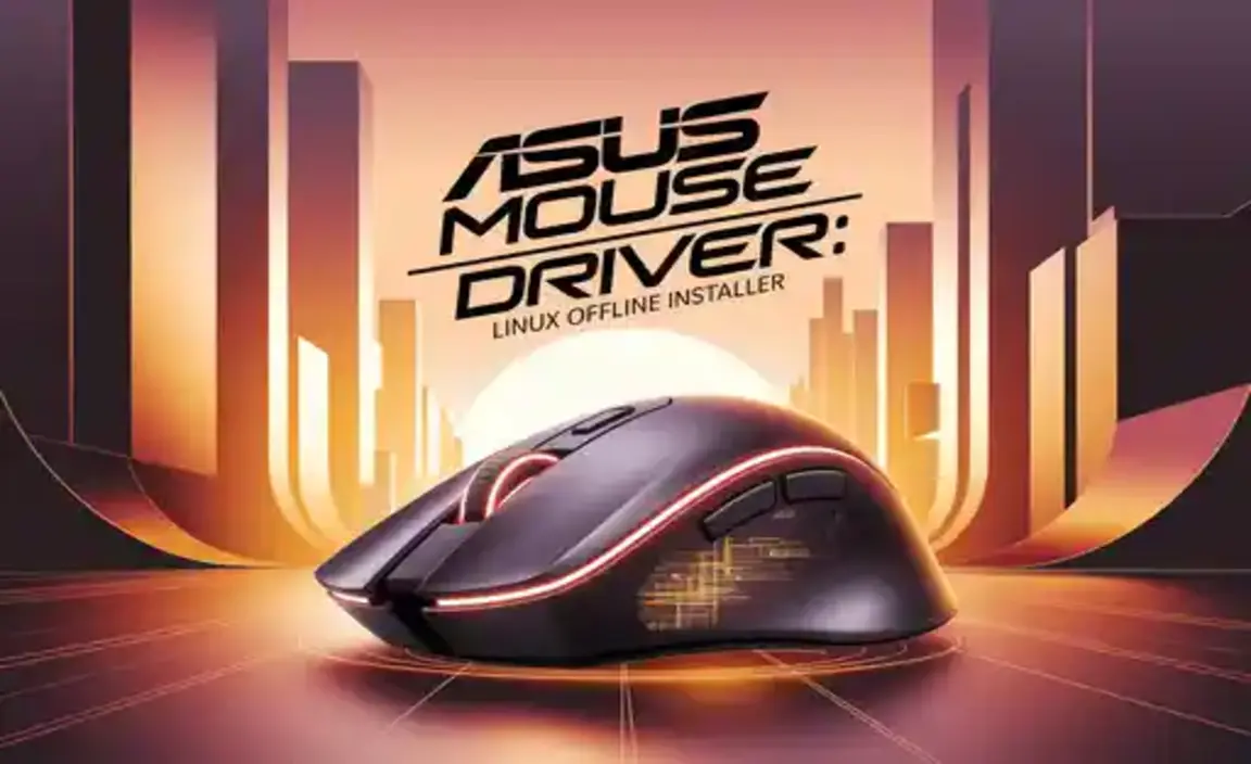 Why Use ASUS Mouse Driver Download for Linux Offline Installer