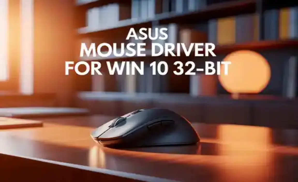 Why Use the Latest ASUS Mouse Driver