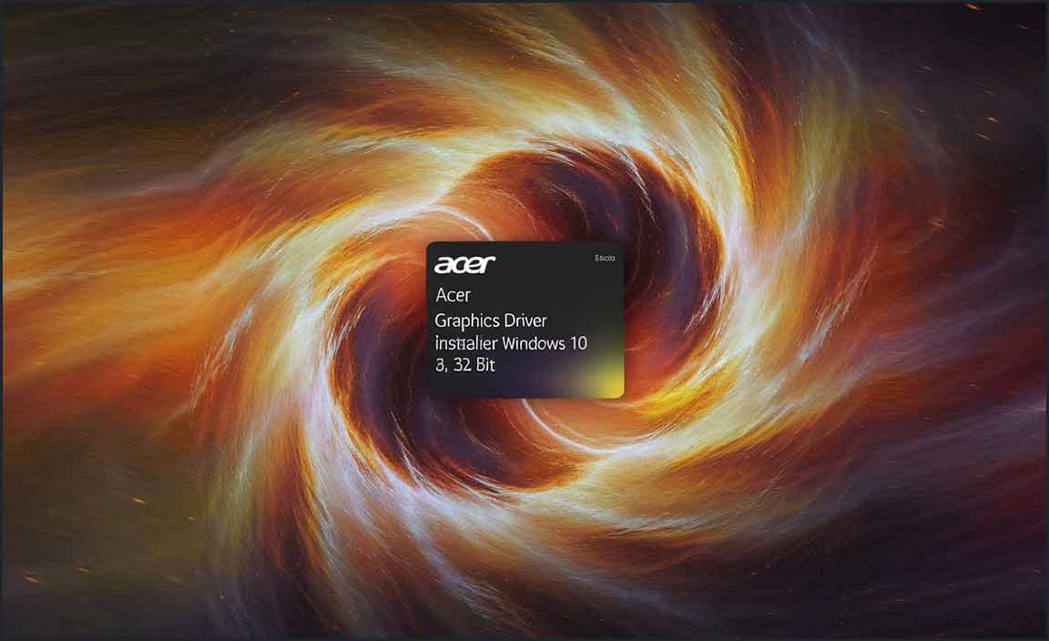 Why You Need the Acer Graphics Driver Installer