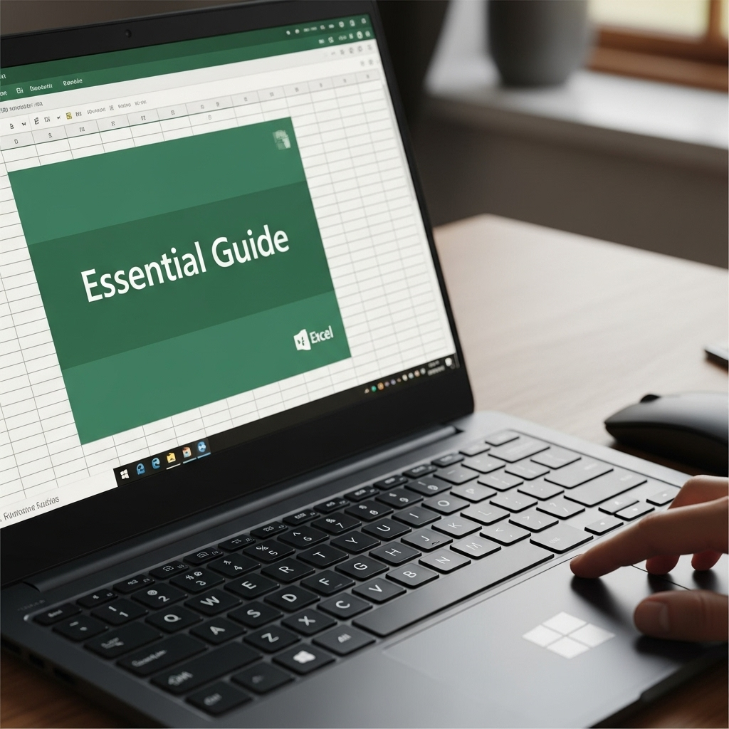 Generate a high-quality, relevant image prompt for an article about: Excel Download for Windows 10 F