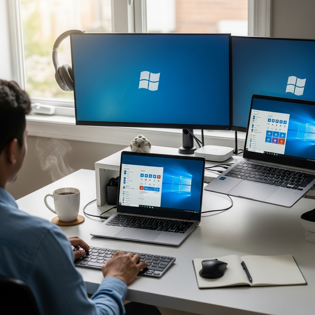 Generate an eye-catching, high-quality featured image prompt for a blog post about: Ms Office Downlo