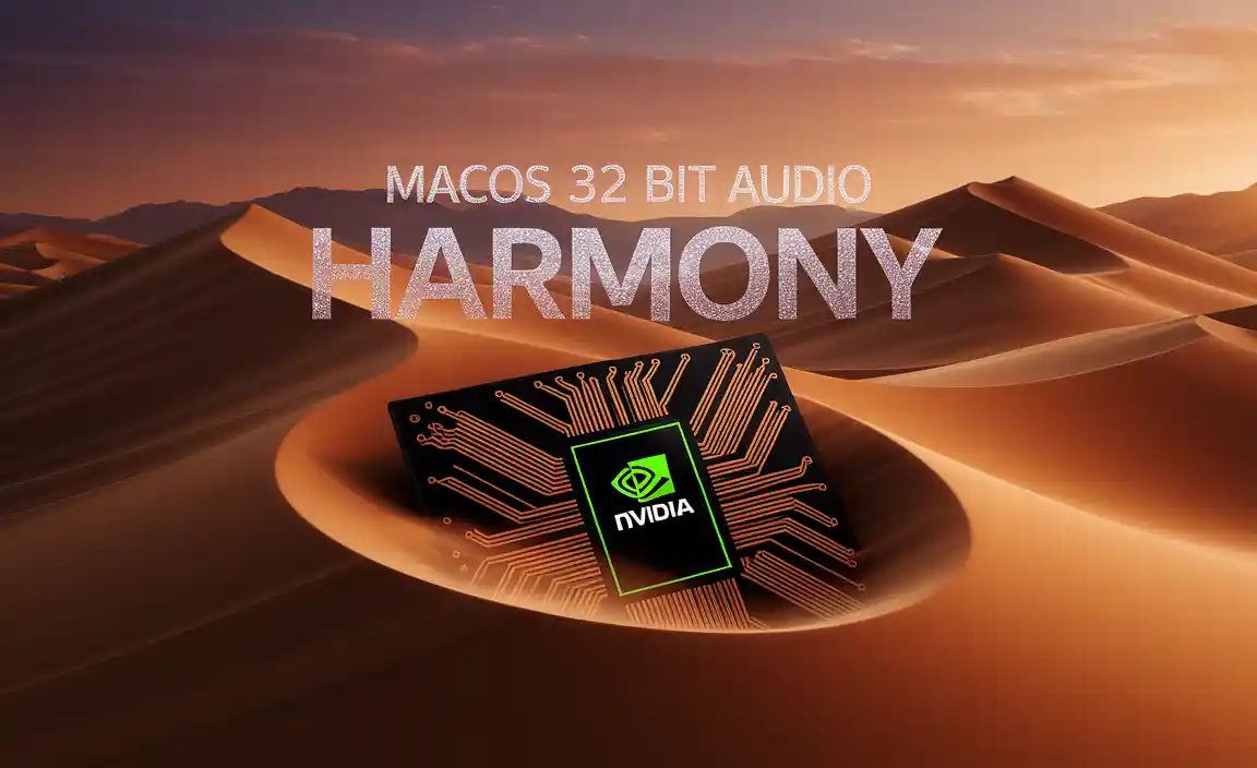 nvidia audio update driver for macos 32 bit