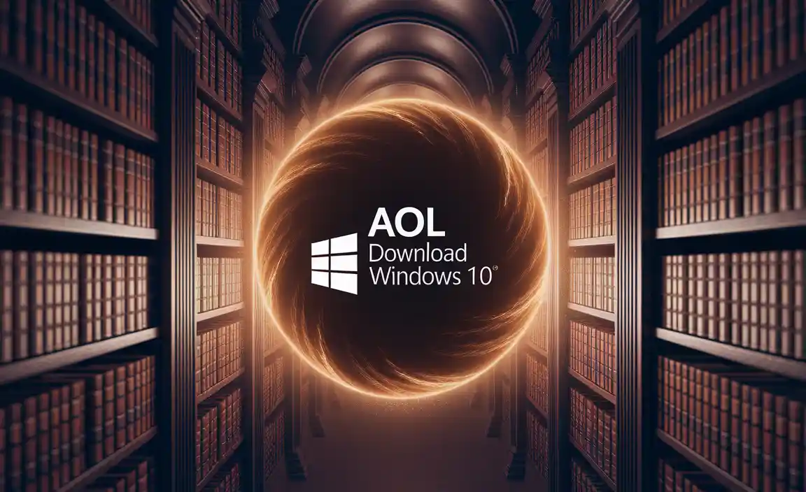 AOL Download Windows 10