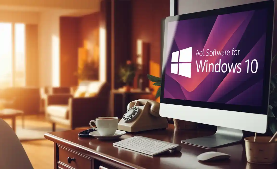 AOL Software for Windows 10