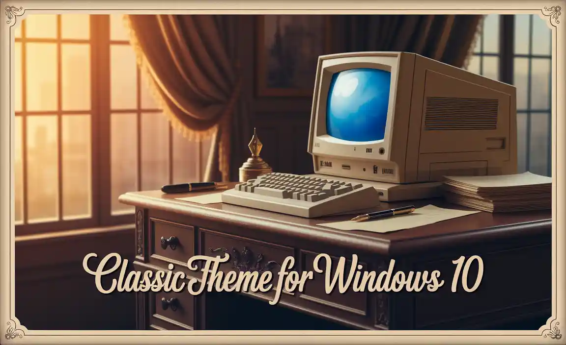 Classic Theme for Windows 10