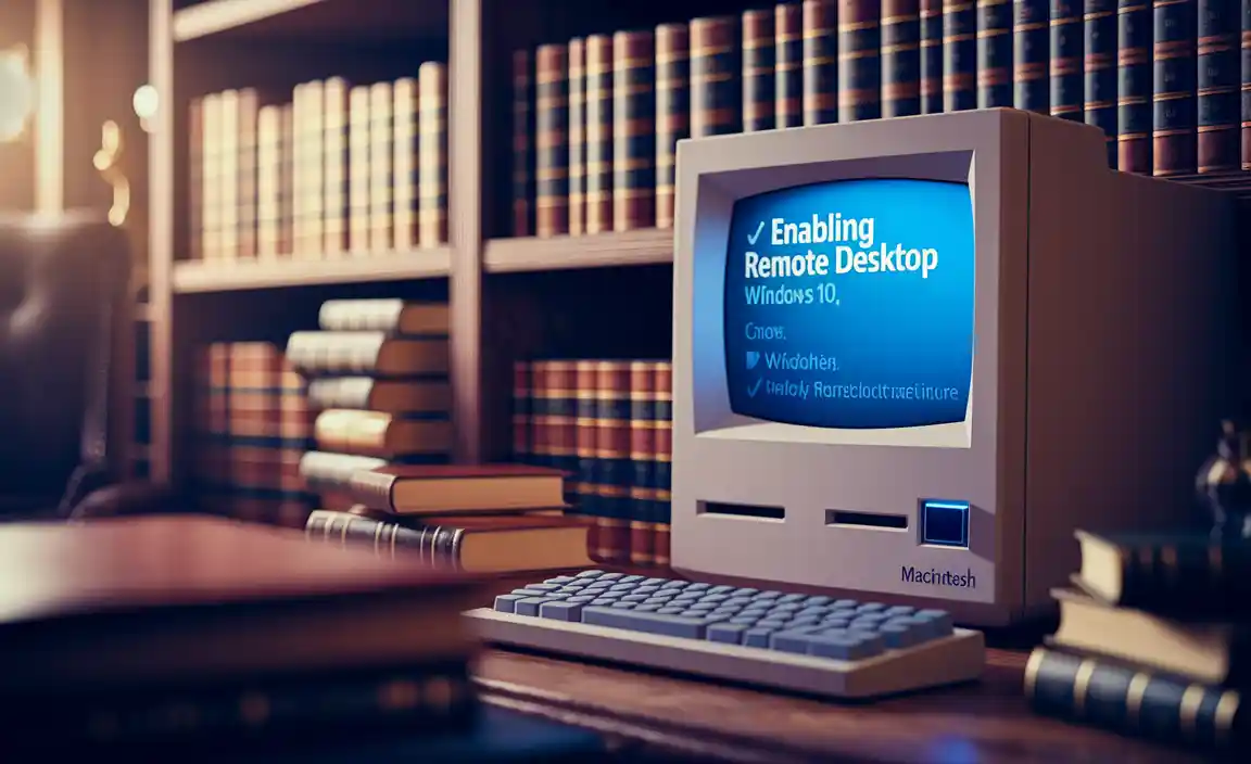 Connecting to Your Remote Windows 10 PC