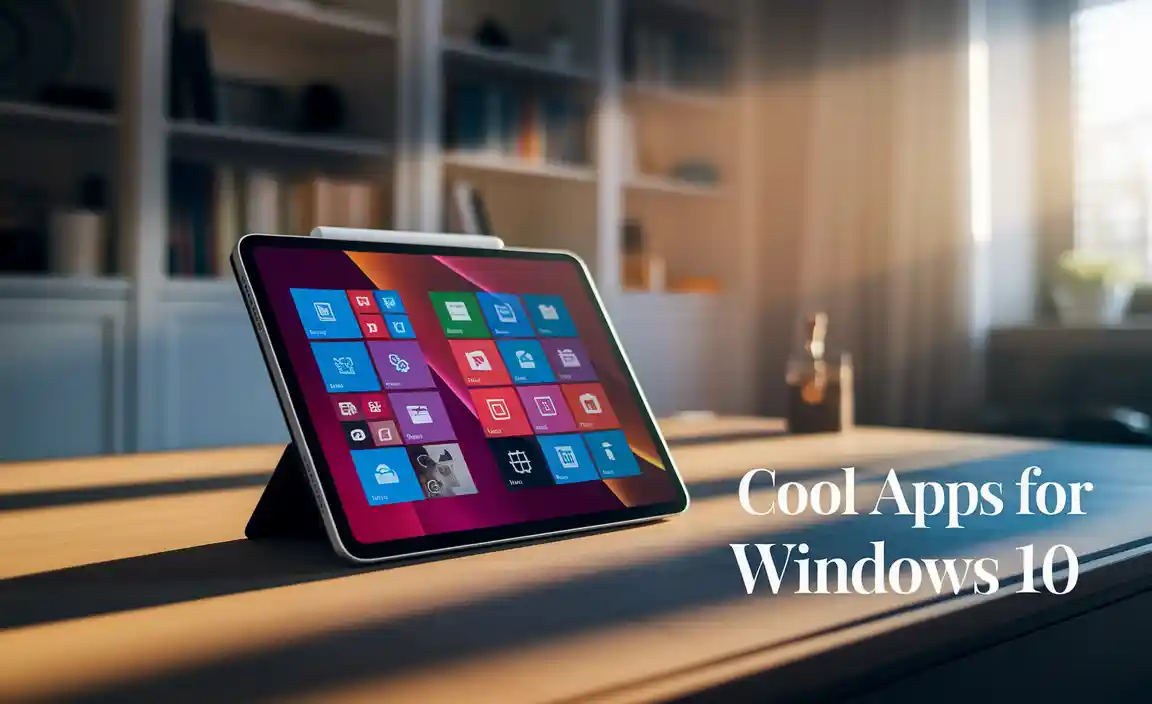 Cool Apps for Windows 10