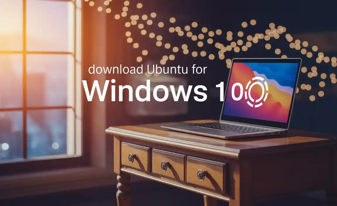 Download Ubuntu for Windows 10