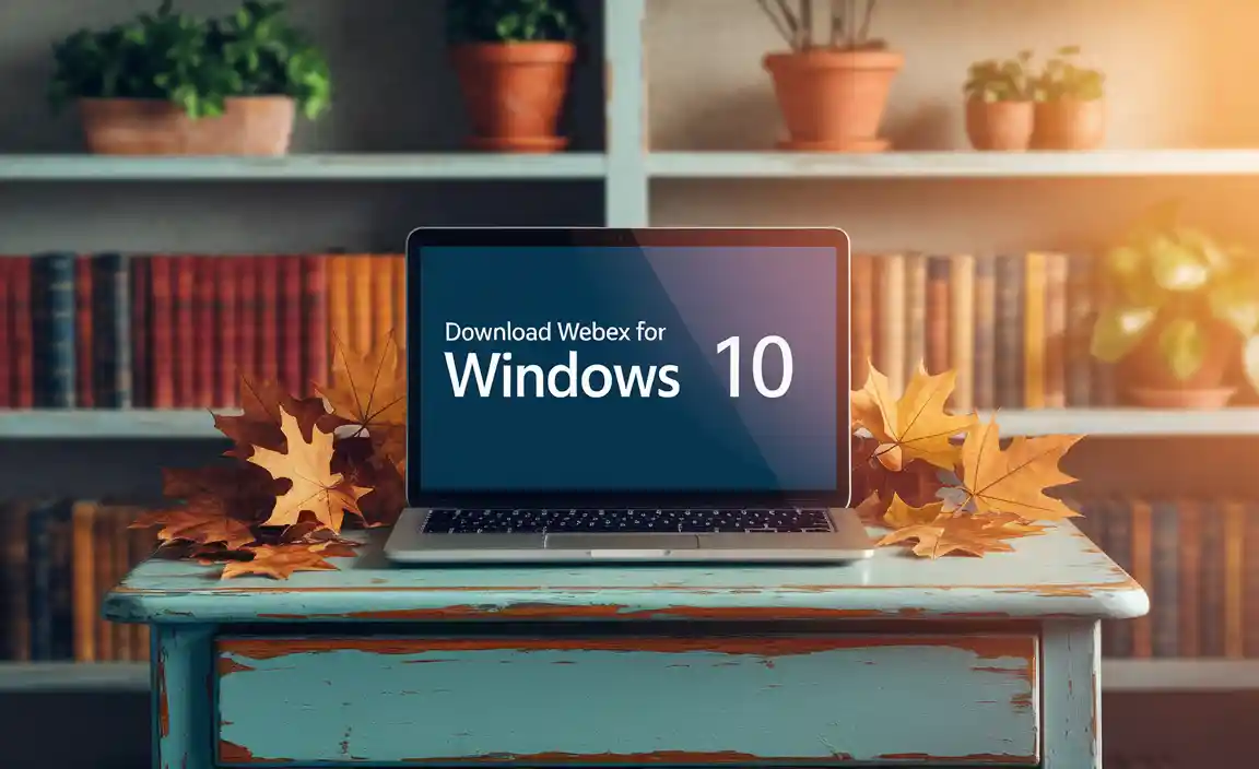 Download Webex for Windows 10