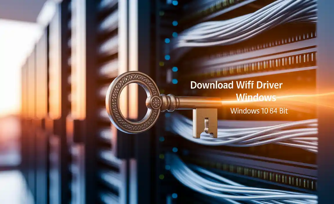 Download WiFi Driver Windows 10 64 Bit