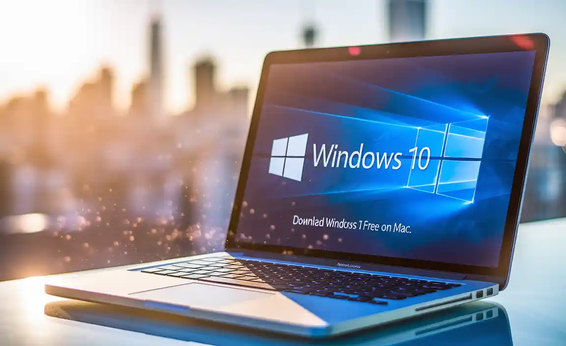 Download Windows 10 Free on Mac