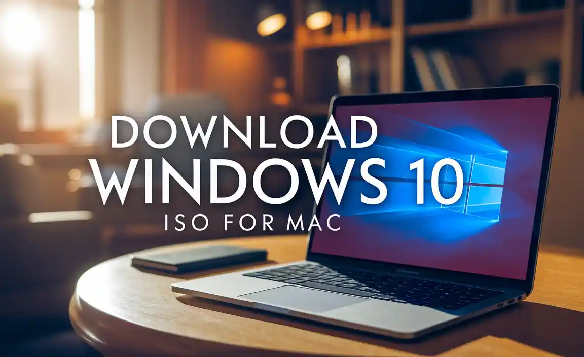 Download Windows 10 ISO for Mac