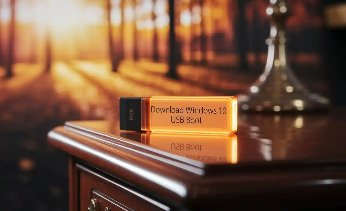 Download Windows 10 USB Boot