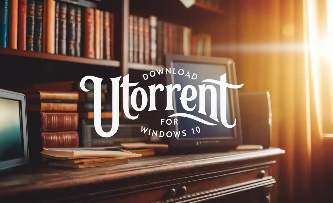 Download uTorrent for Windows 10