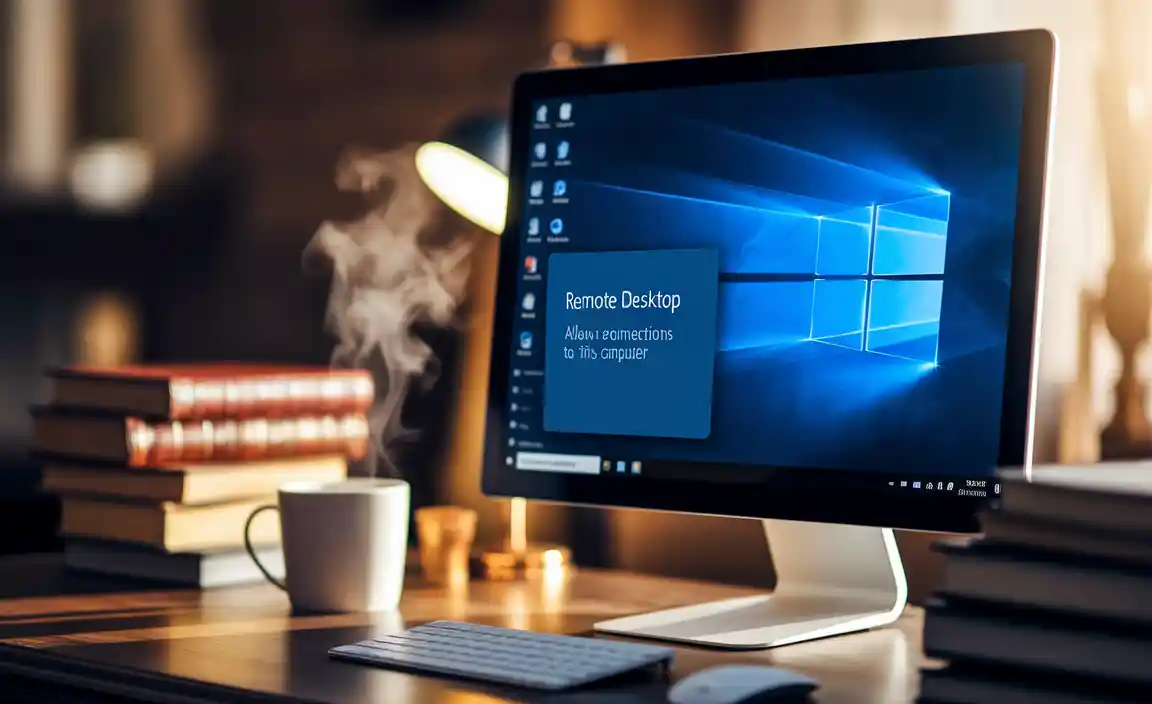 Enabling Remote Desktop on Your Windows 10 Host Machine