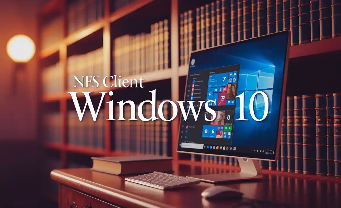 NFS Client Windows 10