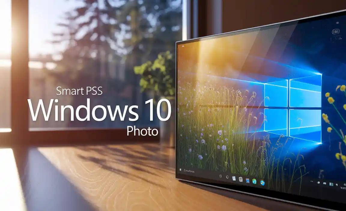 Smart PSS Windows 10