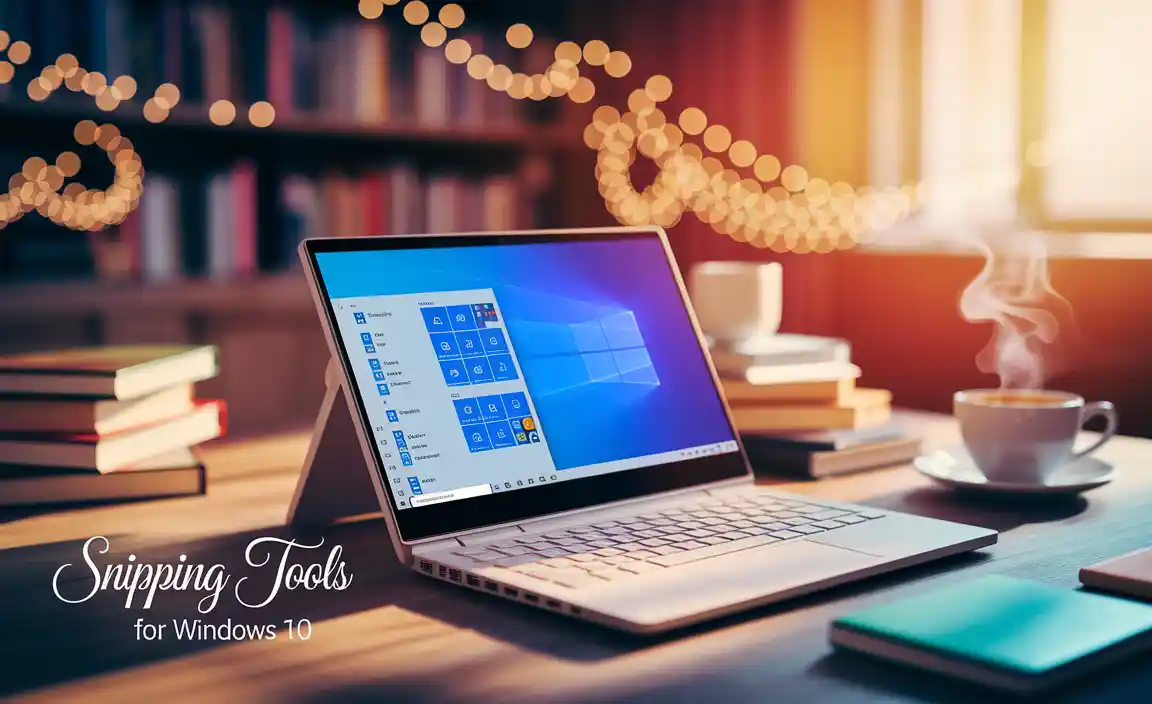 Snipping Tools for Windows 10