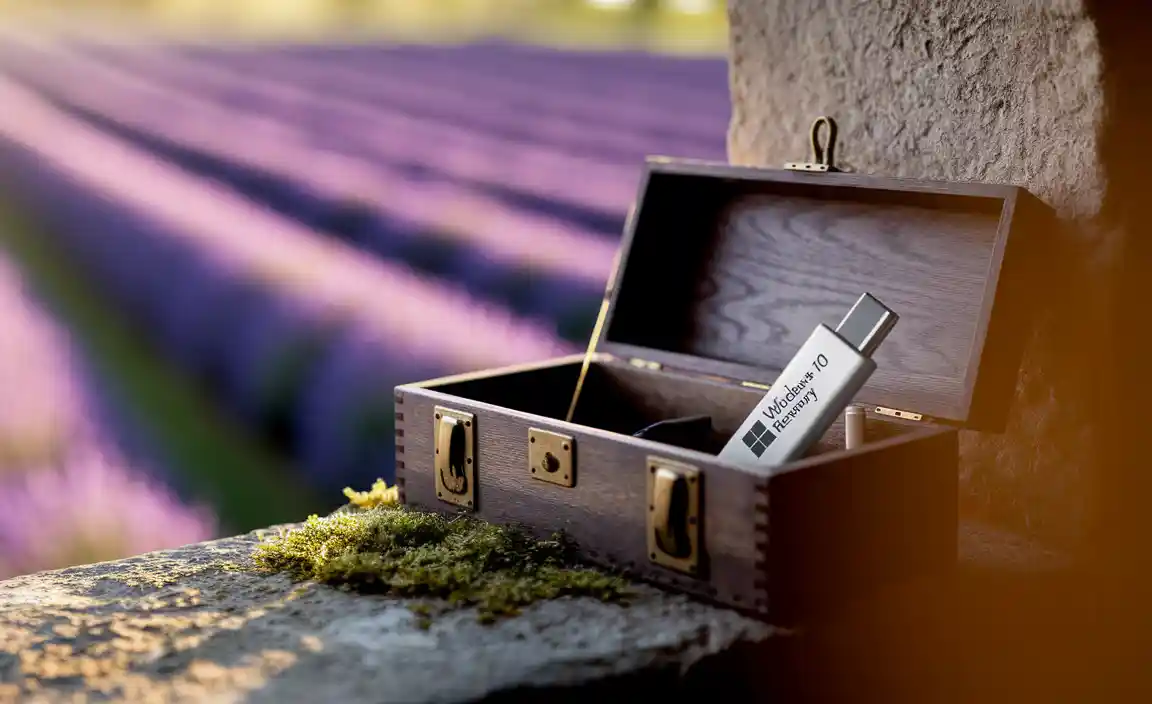 Step-by-Step Guide to Create Your Recovery Drive