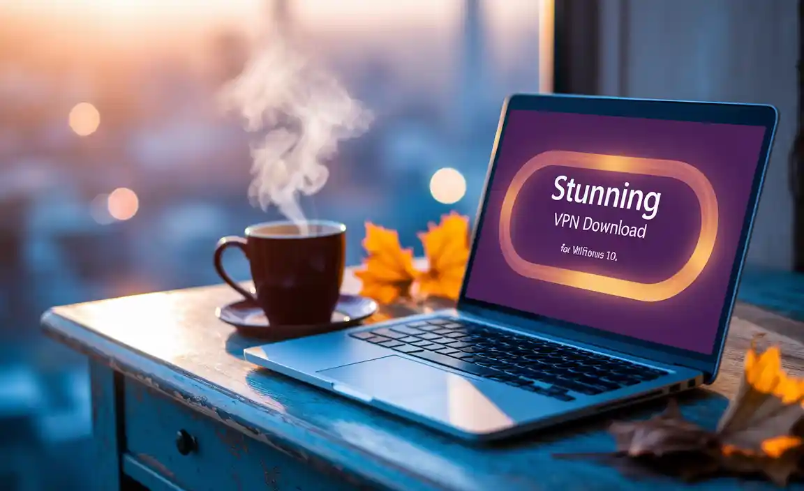 Stunning VPN Download for Windows 10