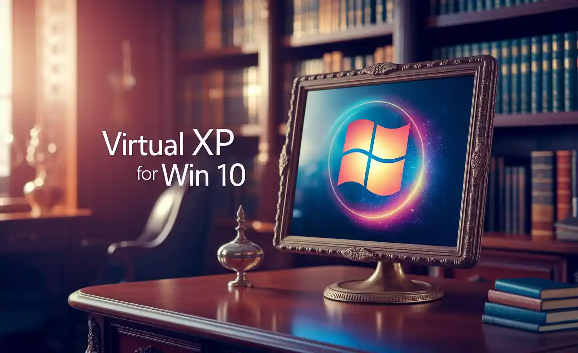 Virtual XP for Win 10
