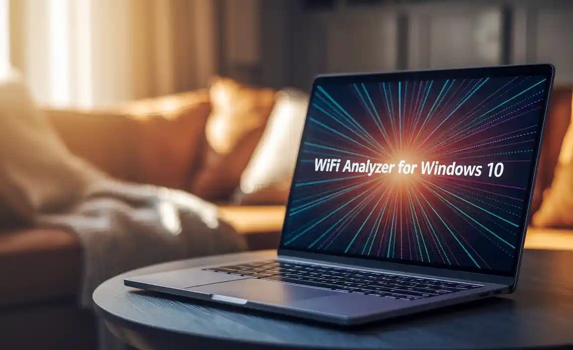 Wifi Analyzer for Windows 10