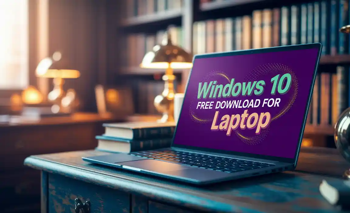 Windows 10 Free Download for Laptop
