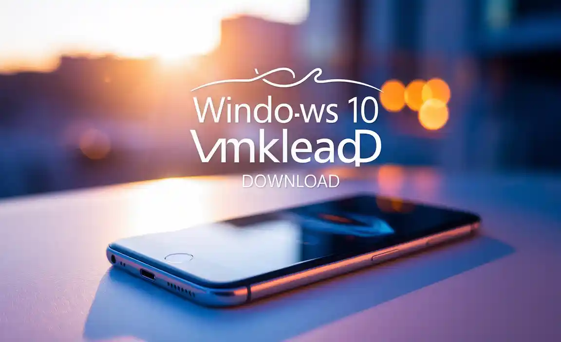 Windows 10 Mobile Download