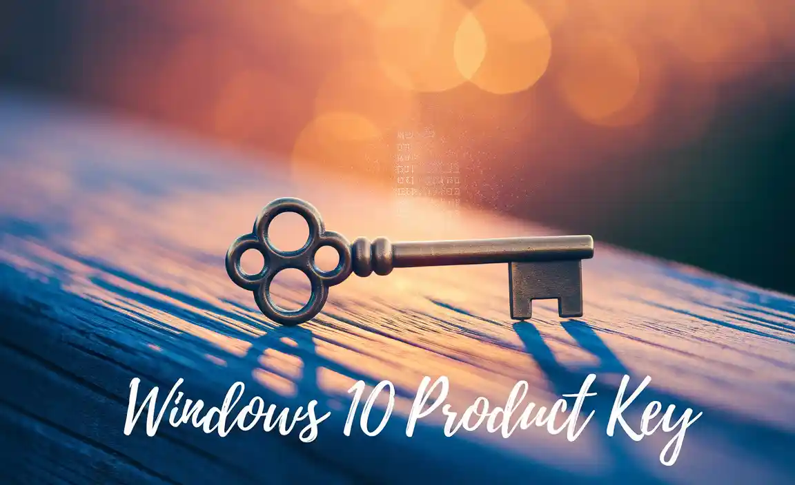 Windows 10 Product Key