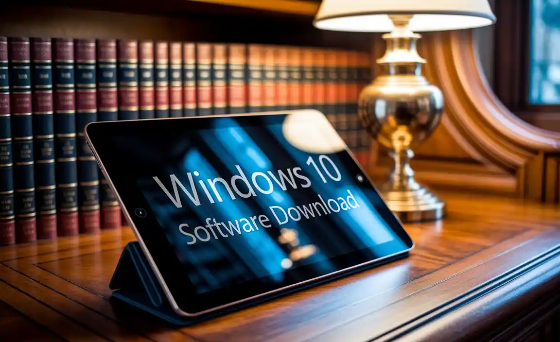 Windows 10 Software Download