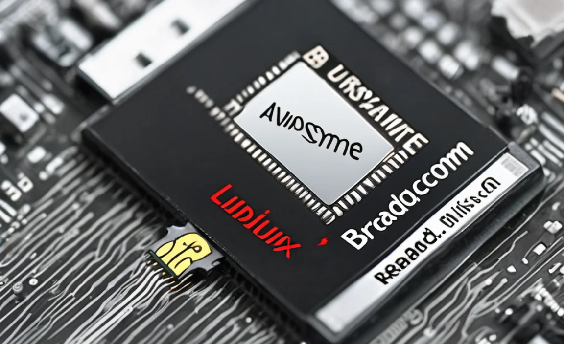 Awesome Broadcom Linux USB Driver Installer