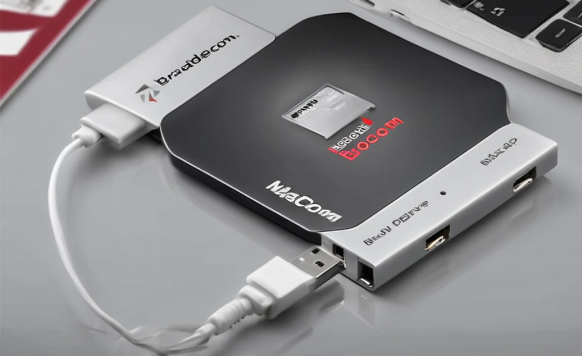 Broadcom Mac USB Driver Setup: Effortless Install