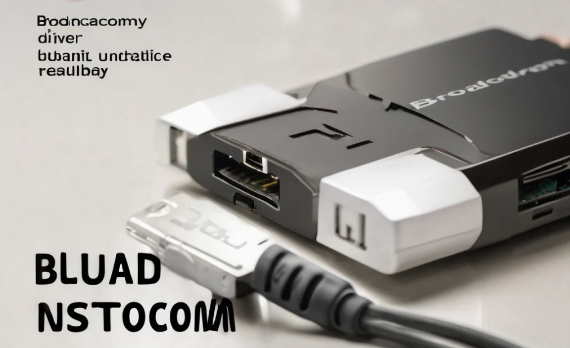 Broadcom Ubuntu Driver: Free, Essential Install