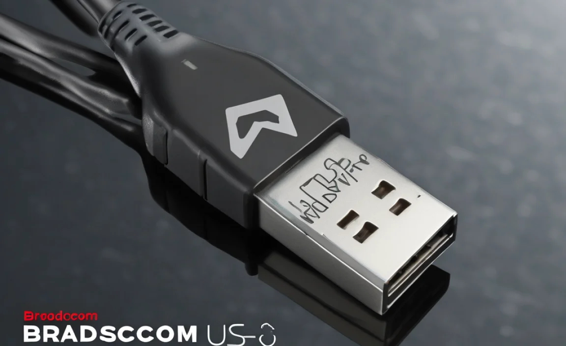 Broadcom USB Driver: Latest Windows 10