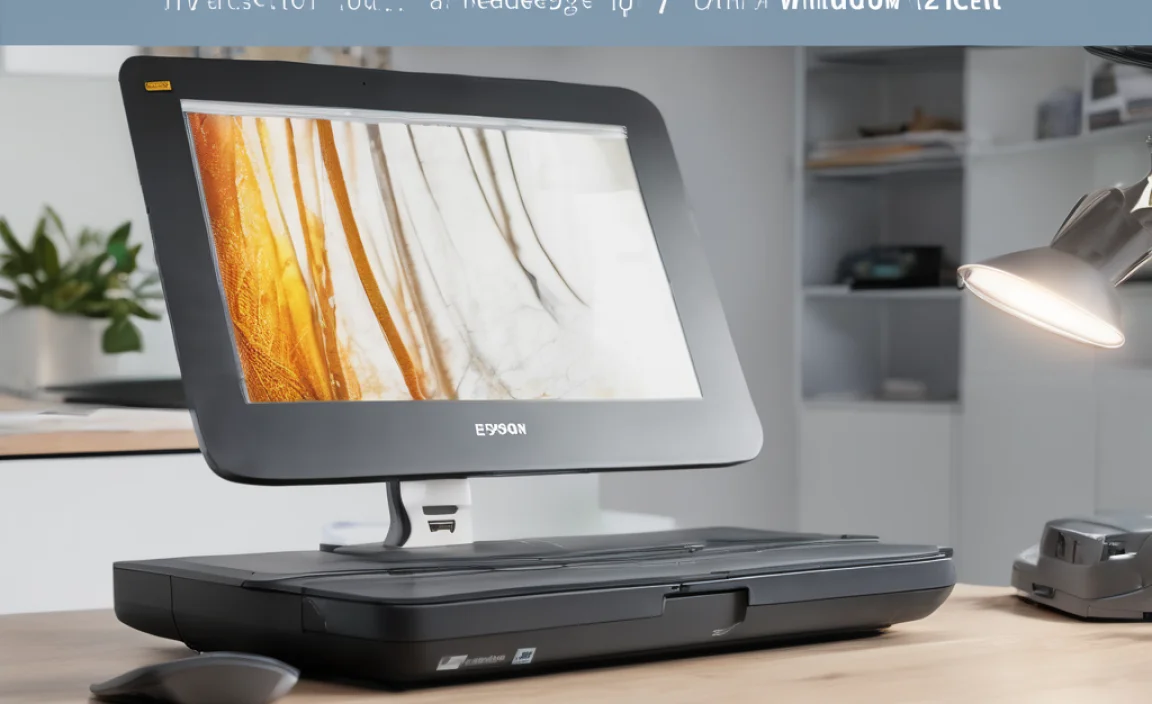 Download Epson Scan 2 For Windows 11 – Easy Setup!