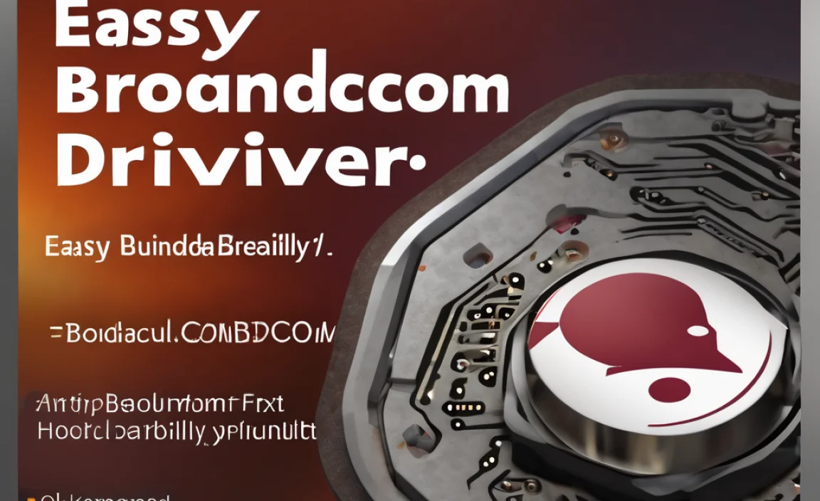 Free Ubuntu Broadcom Driver: Easy Setup