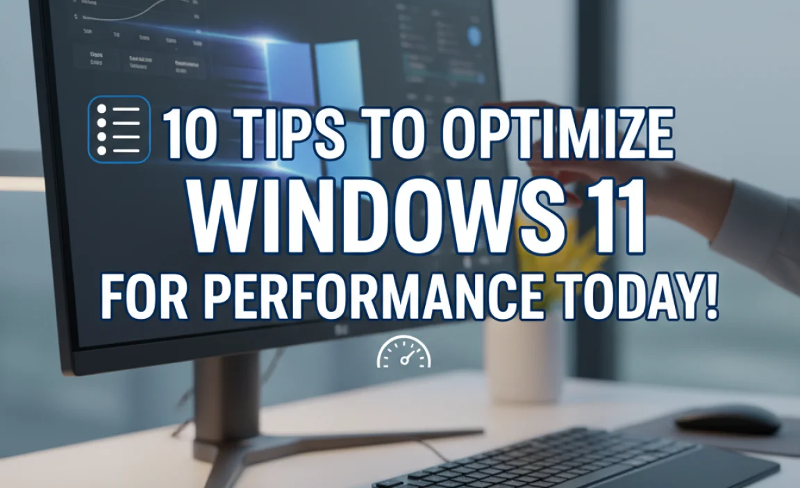 10 Tips To Optimize Windows 11 For Performance Today!