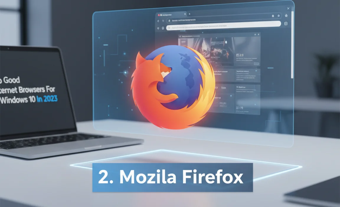 2. Mozilla Firefox