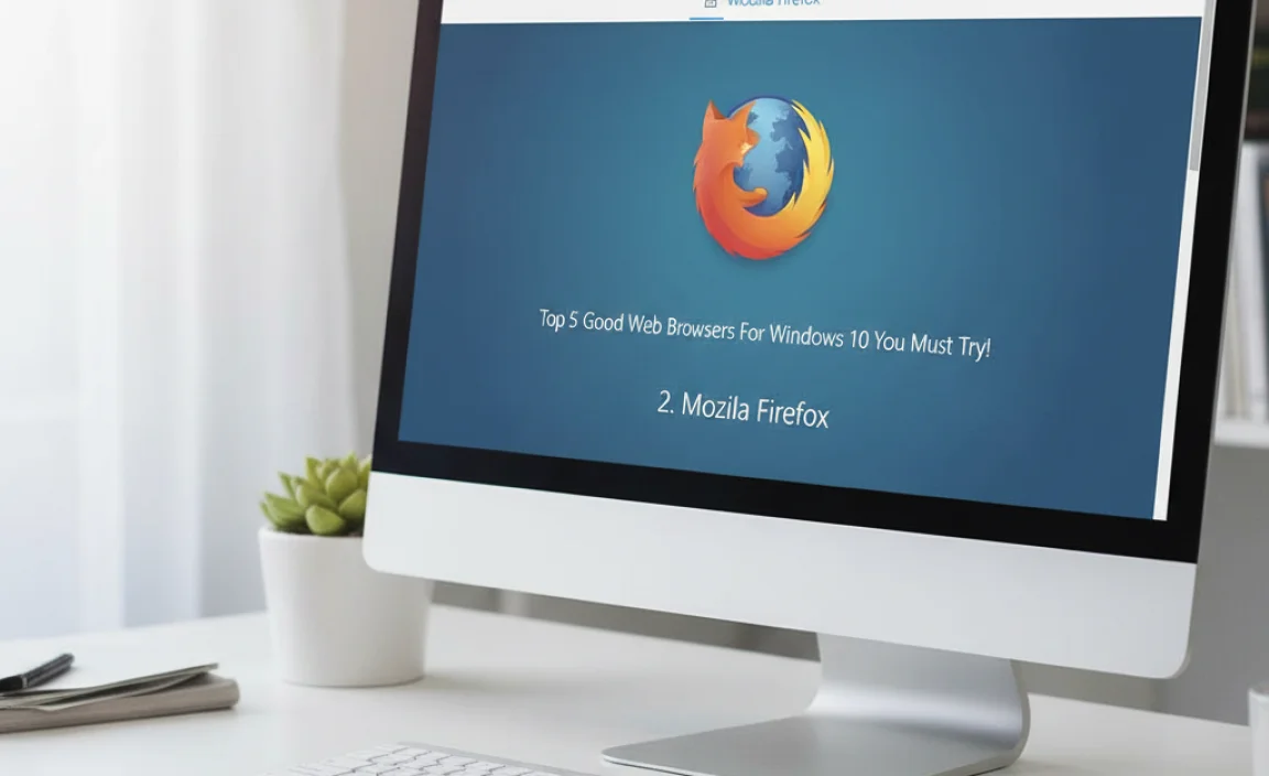 2. Mozilla Firefox
