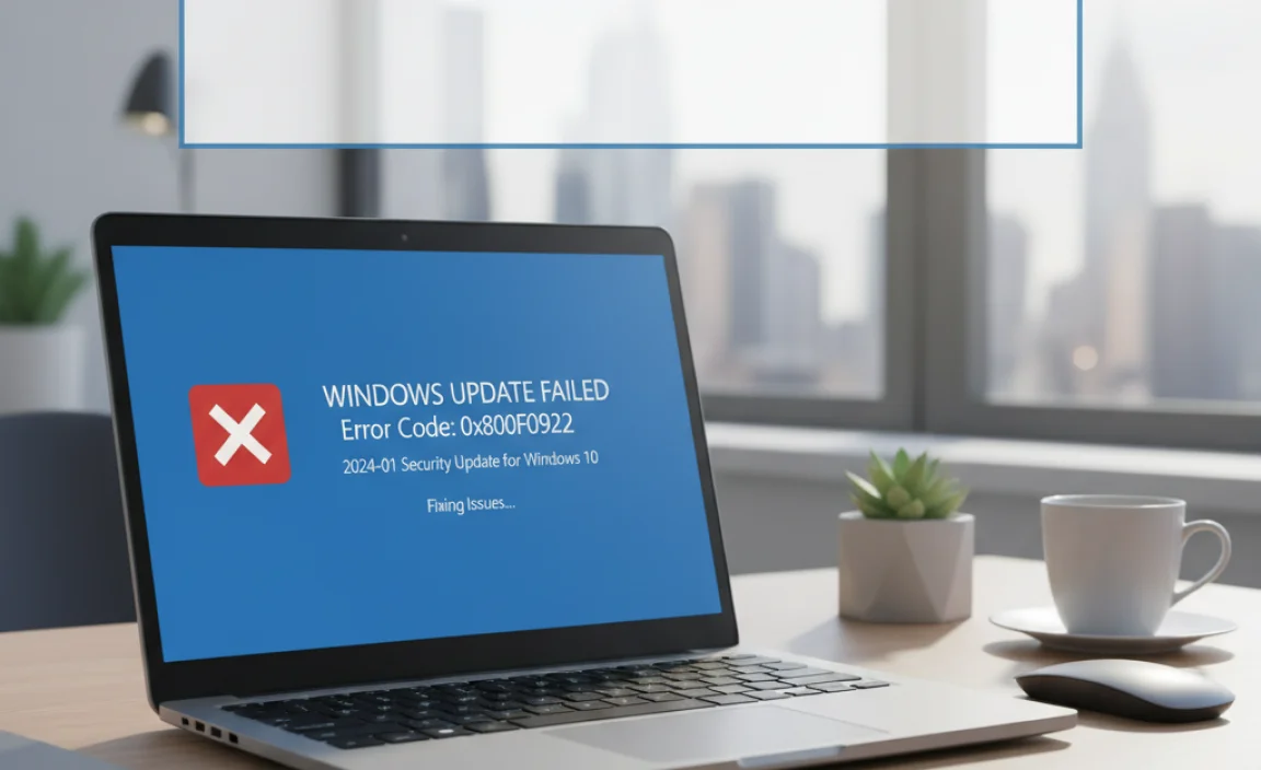 2024-01 Security Update For Windows 10 Failing Issues