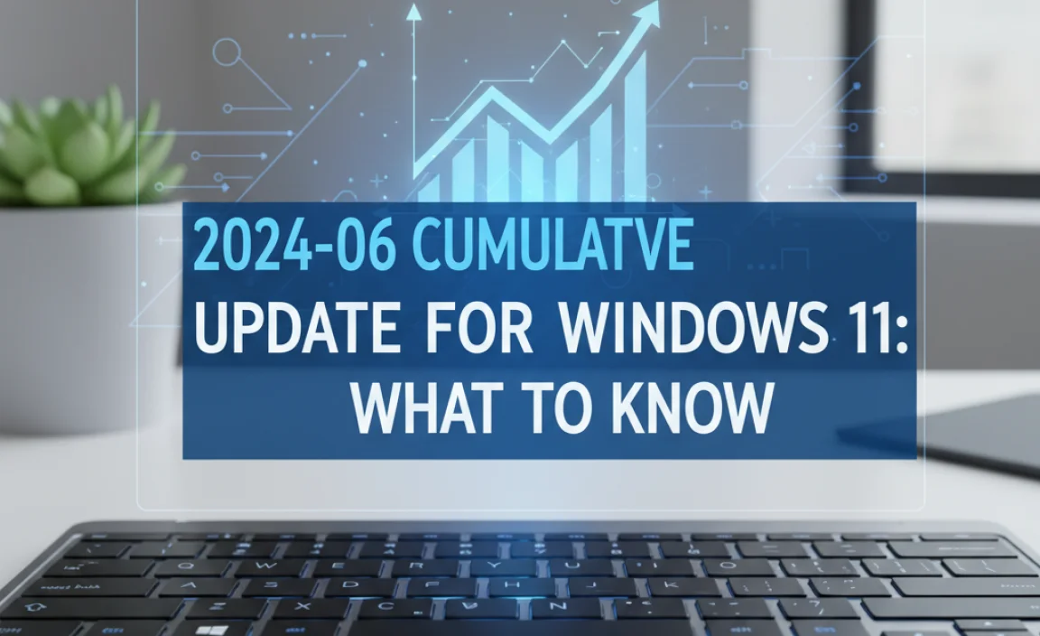 2024-06 Cumulative Update For Windows 11: What To Know