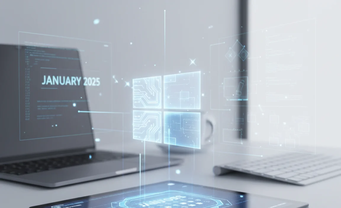 2025-01 Cumulative Update For Windows 11: Key Features