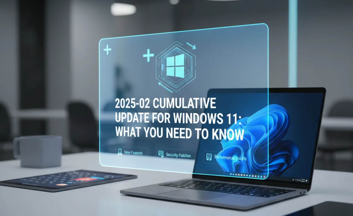2025-02 Cumulative Update For Windows 11: What You Need To Know